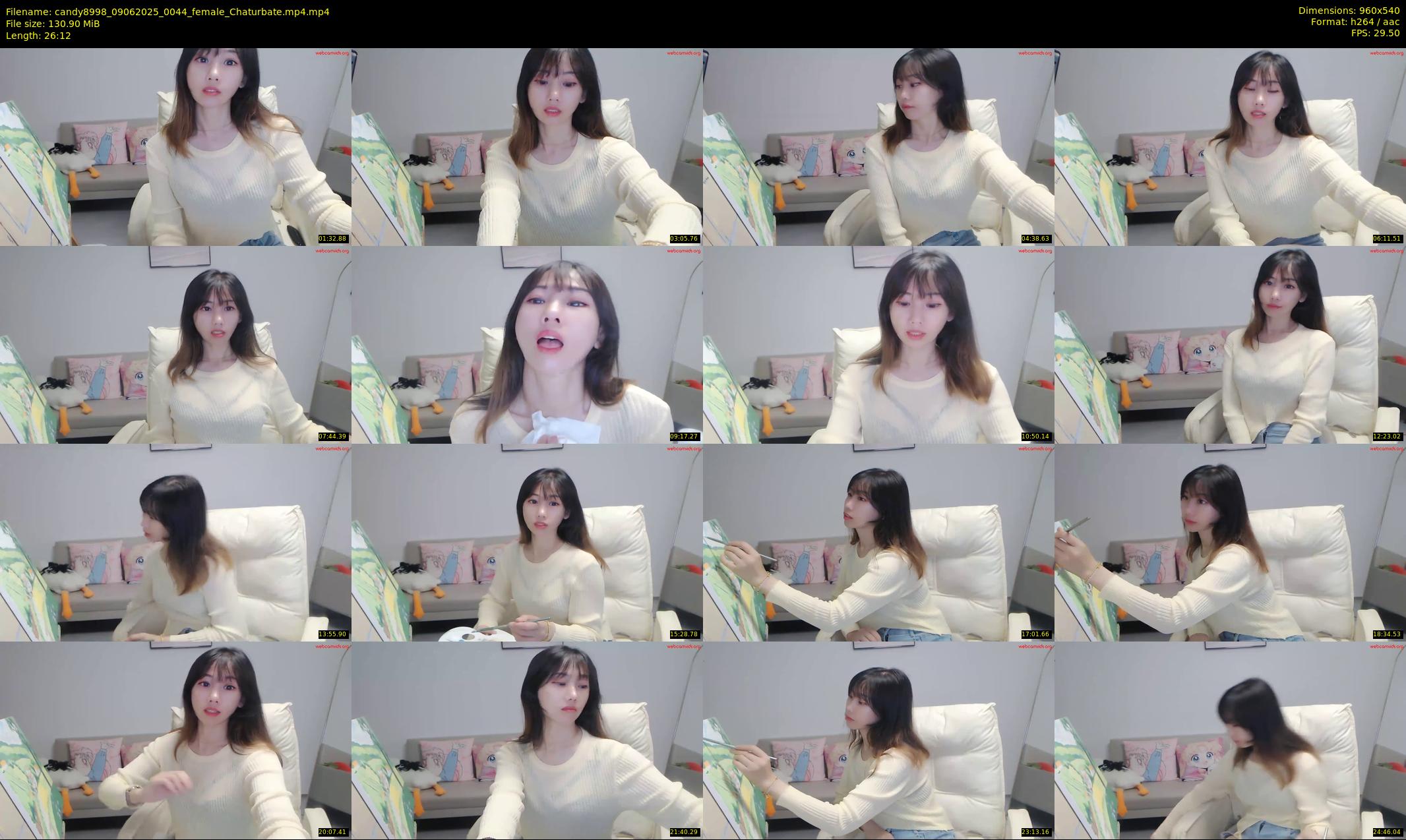 candy8998 — 27 minute Chaturbate female cam show recording, 480p, Jun 9, 2025
