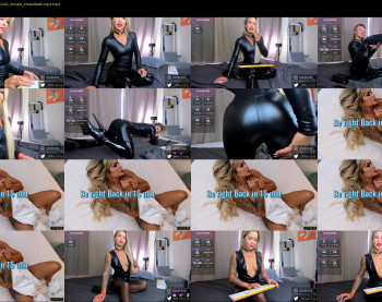 candysandyy — 120 minute Chaturbate female cam show recording, 720p, Jun 8, 2025