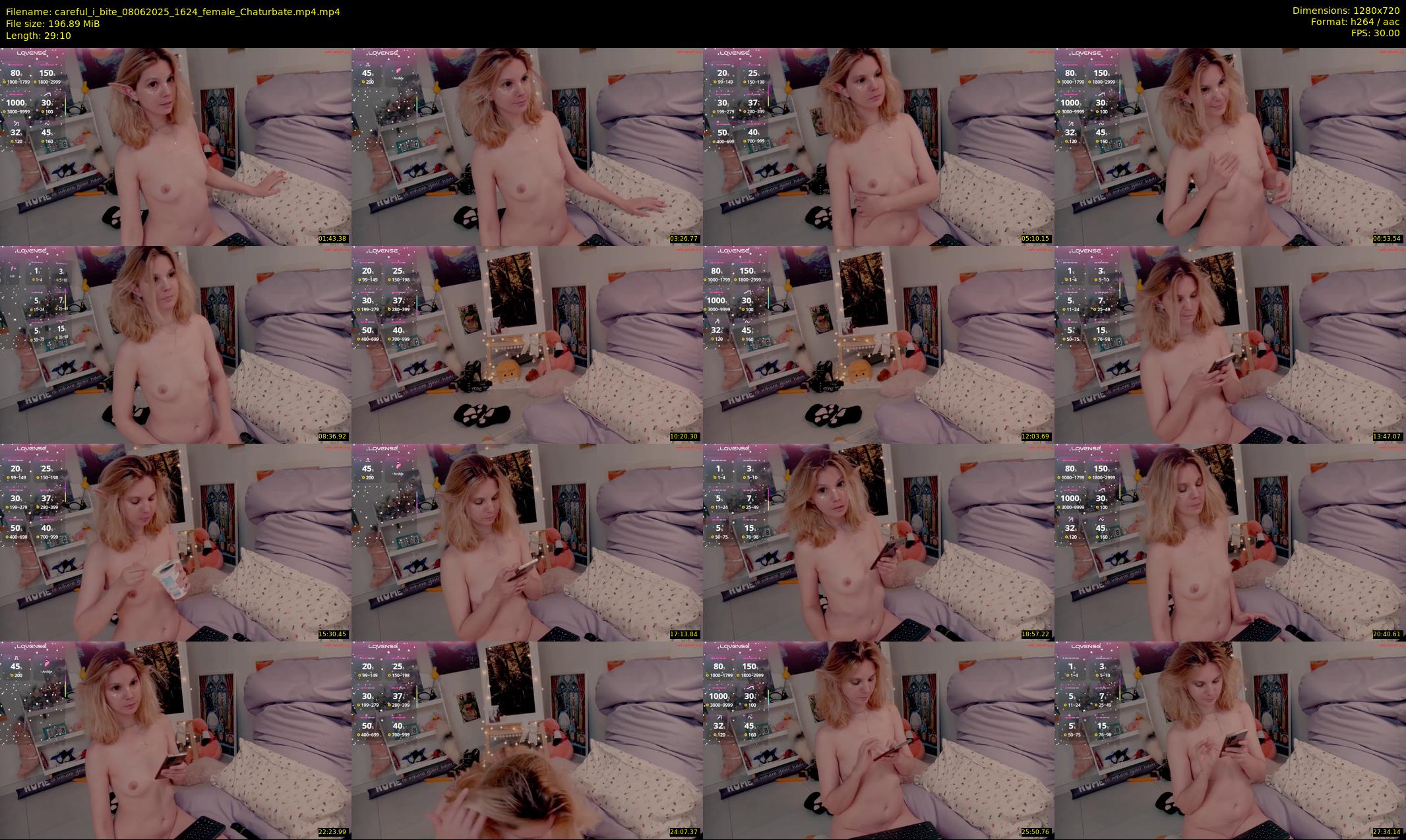 careful_i_bite — 30 minute Chaturbate female cam show recording, 720p, Jun 8, 2025