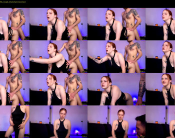 chaptertoo — 15 minute Chaturbate couple cam show recording, 720p, Jun 8, 2025