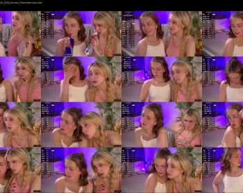 charming_flower — 41 minute Chaturbate female cam show recording, 720p, Jun 8, 2025