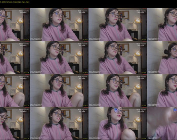 cherrybunny21 — 5 minute Chaturbate female cam show recording, 720p, Jun 8, 2025