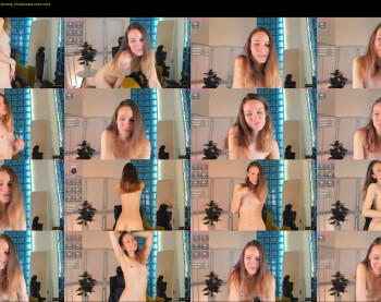clare_ff — 12 minute Chaturbate female cam show recording, 720p, Jun 8, 2025