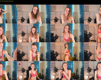 clare_ff — 25 minute Chaturbate female cam show recording, 720p, Jun 8, 2025