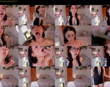 connie_deep — 48 minute Chaturbate female cam show recording, 720p, Jun 8, 2025