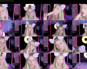 crystal_blond — 120 minute Chaturbate female cam show recording, 720p, Jun 8, 2025