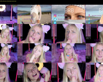 crystal_blond — 120 minute Chaturbate female cam show recording, 720p, Jun 8, 2025