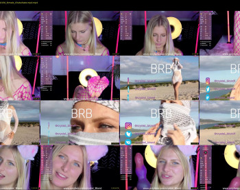 crystal_blond — 121 minute Chaturbate female cam show recording, 720p, Jun 9, 2025