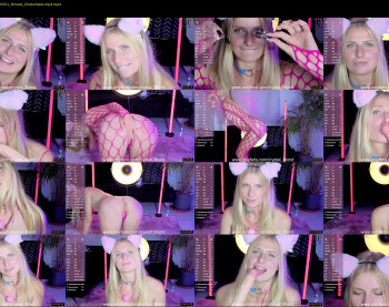 crystal_blond — 120 minute Chaturbate female cam show recording, 720p, Jun 9, 2025