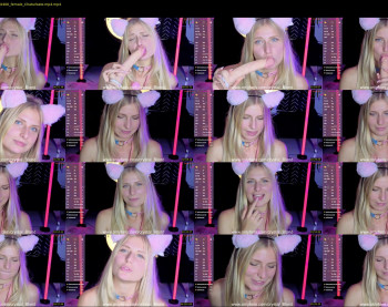 crystal_blond — 7 minute Chaturbate female cam show recording, 720p, Jun 9, 2025
