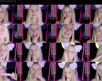 crystal_blond — 57 minute Chaturbate female cam show recording, 720p, Jun 9, 2025