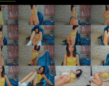 crystalnut — 120 minute Chaturbate female cam show recording, 720p, Jun 9, 2025