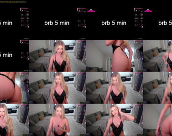 cute18cute — 120 minute Chaturbate female cam show recording, 720p, Jun 8, 2025