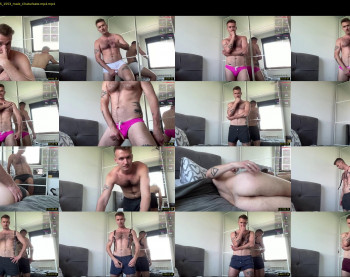 cute_skywalker — 120 minute Chaturbate male cam show recording, 720p, Jun 8, 2025