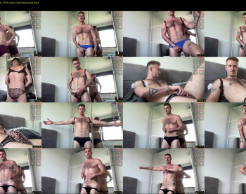 cute_skywalker — 120 minute Chaturbate male cam show recording, 720p, Jun 8, 2025