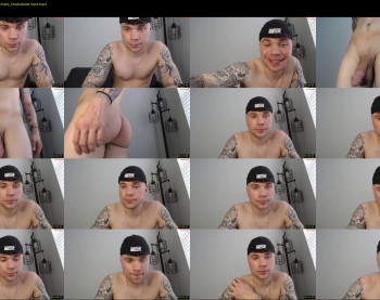 cv0118 — 4 minute Chaturbate male cam show recording, 720p, Jun 8, 2025