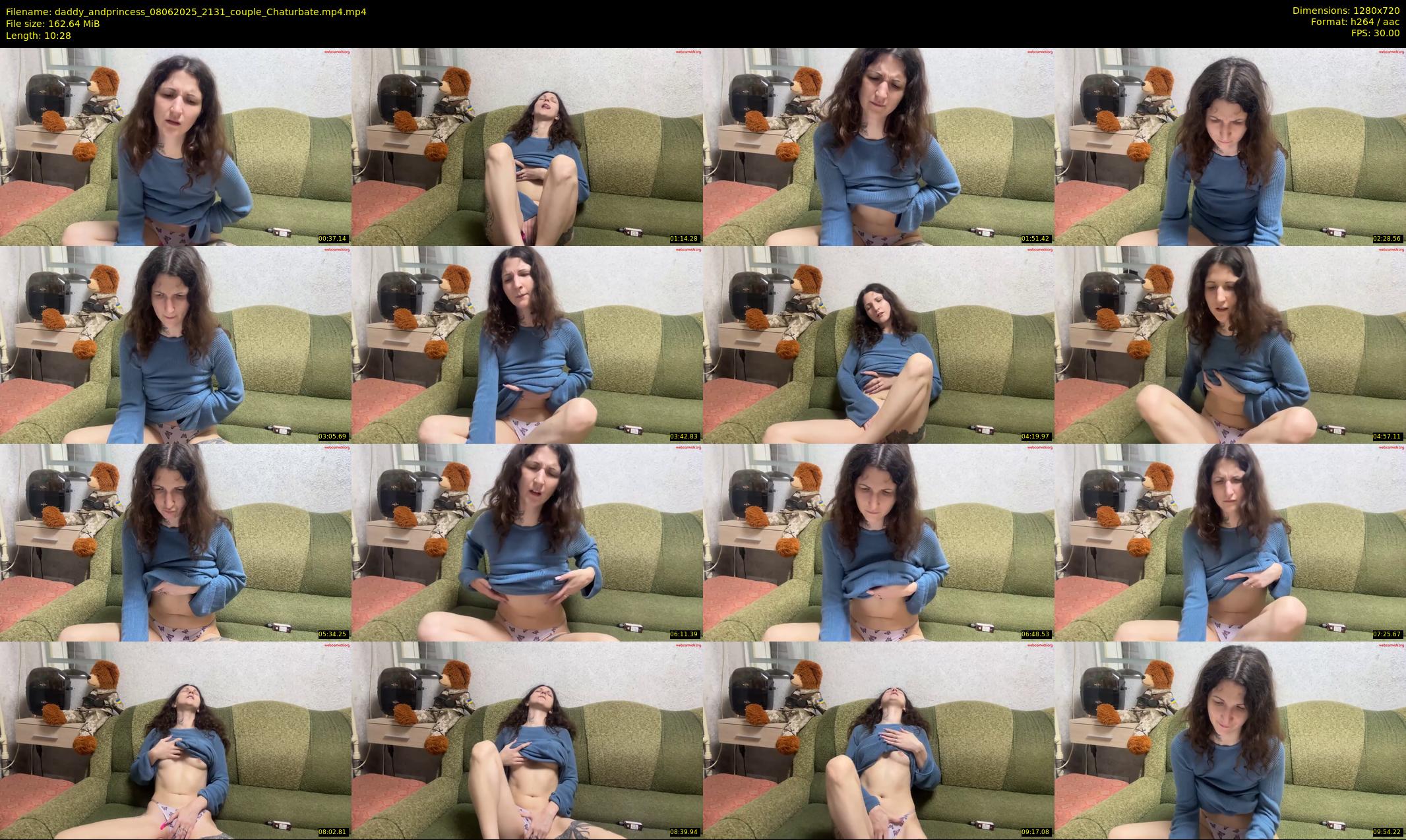 daddy_andprincess — 11 minute Chaturbate couple cam show recording, 720p, Jun 8, 2025