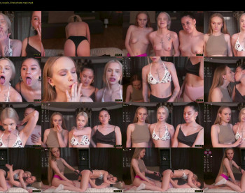 daisypro — 120 minute Chaturbate couple cam show recording, 720p, Jun 8, 2025