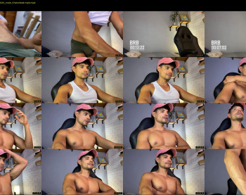 daniel0910s — 108 minute Chaturbate male cam show recording, 720p, Jun 9, 2025