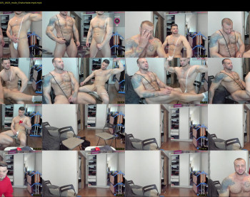 danielkraig_for_u — 120 minute Chaturbate male cam show recording, 720p, Jun 8, 2025