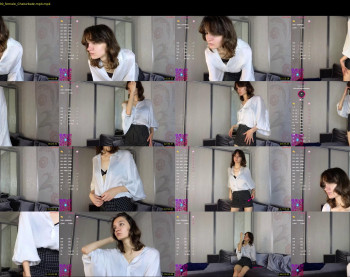 debihenks — 120 minute Chaturbate female cam show recording, 720p, Jun 9, 2025