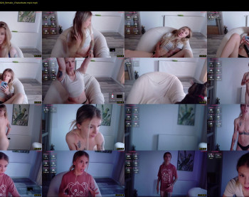 deidi_sweet — 77 minute Chaturbate female cam show recording, 720p, Jun 8, 2025