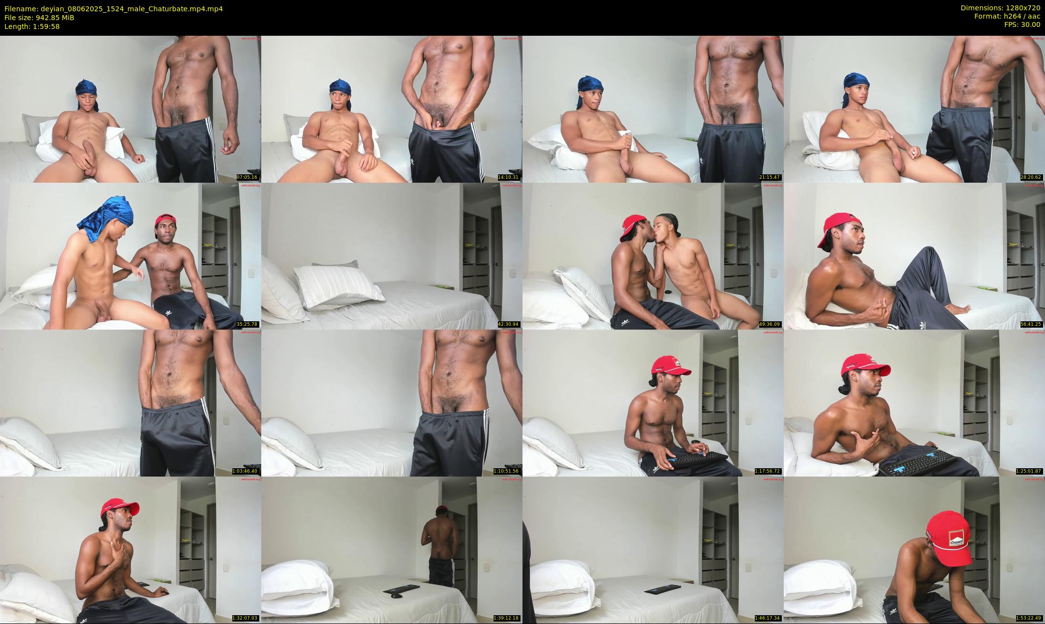 deyian — 120 minute Chaturbate male cam show recording, 720p, Jun 8, 2025