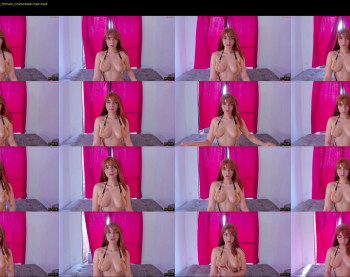 diavalo_ — 8 minute Chaturbate female cam show recording, 720p, Jun 8, 2025
