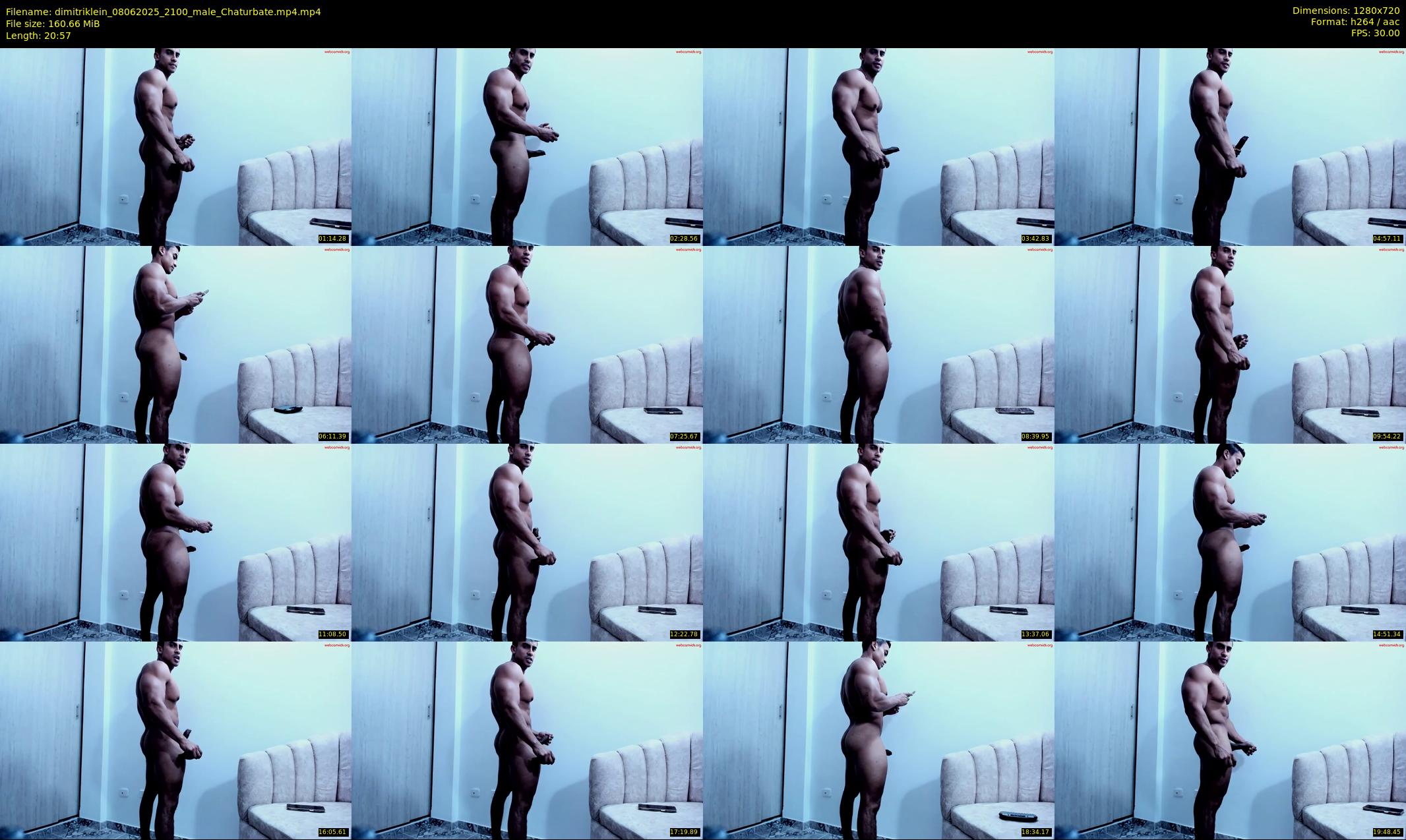 dimitriklein — 21 minute Chaturbate male cam show recording, 720p, Jun 8, 2025