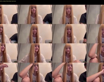 doublelove1 — 14 minute Chaturbate couple cam show recording, 720p, Jun 9, 2025