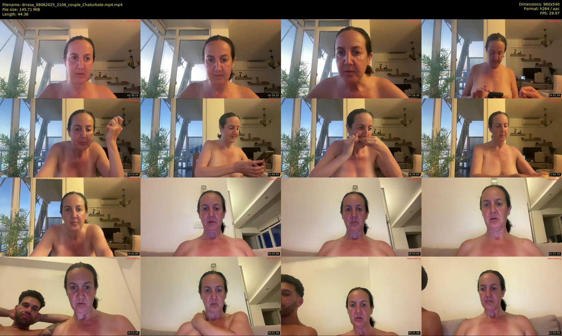 drresa — 45 minute Chaturbate female cam show recording, 480p, Jun 8, 2025