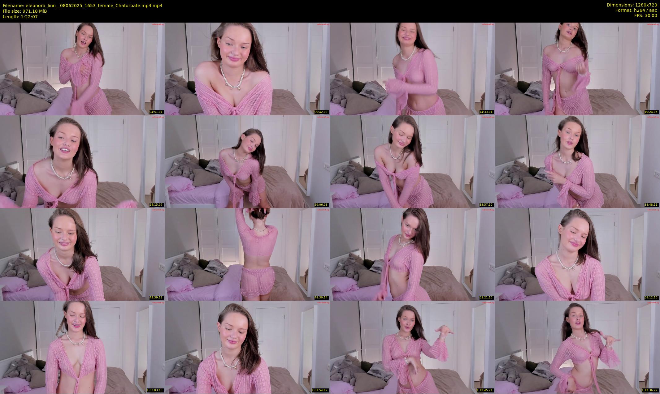 eleonora_linn_ — 83 minute Chaturbate female cam show recording, 720p, Jun 8, 2025