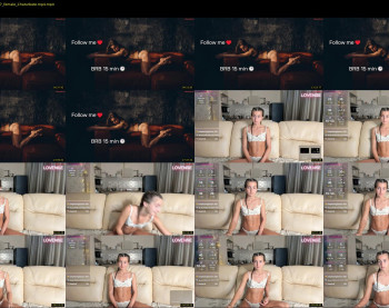 elizsweet — 79 minute Chaturbate female cam show recording, 720p, Jun 8, 2025