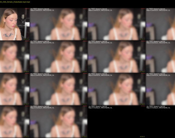 ella_knockers_xl — 4 minute Chaturbate female cam show recording, 720p, Jun 8, 2025