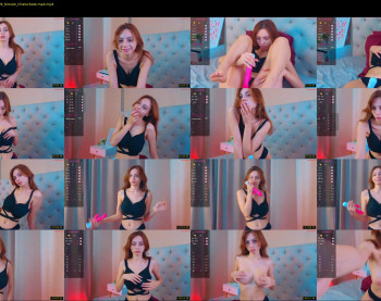 ellarabbit — 120 minute Chaturbate female cam show recording, 720p, Jun 8, 2025