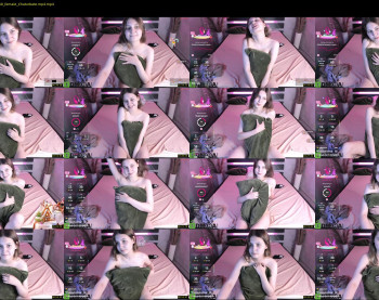 elle_ellise — 11 minute Chaturbate female cam show recording, 720p, Jun 8, 2025