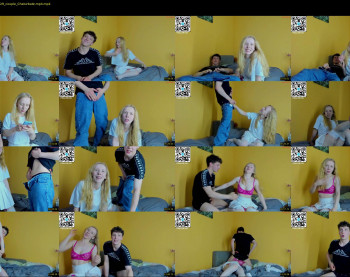 emily0303 — 16 minute Chaturbate couple cam show recording, 720p, Jun 8, 2025