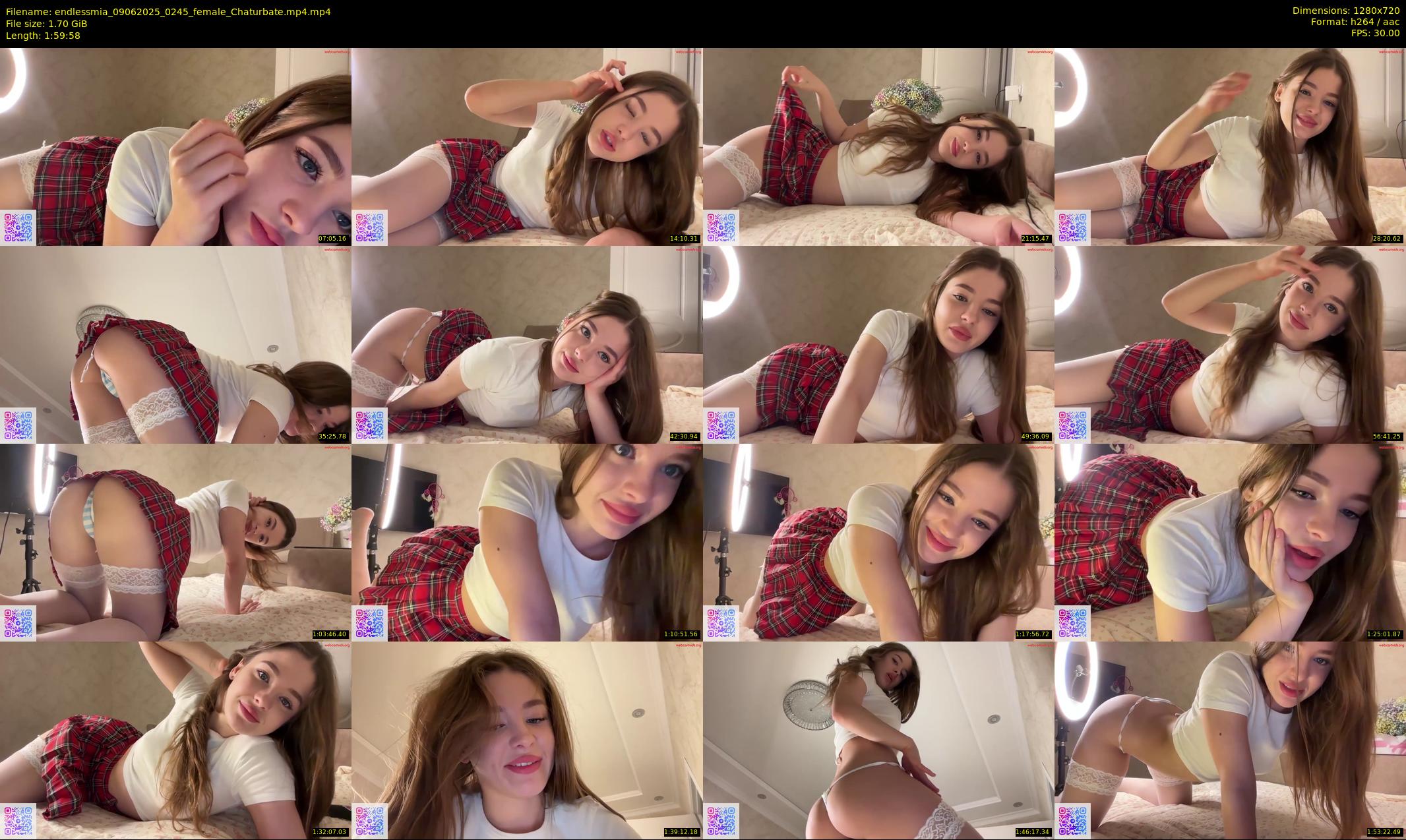 endlessmia — 120 minute Chaturbate female cam show recording, 720p, Jun 9, 2025