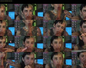 evarabbit — 85 minute Chaturbate female cam show recording, 720p, Jun 8, 2025