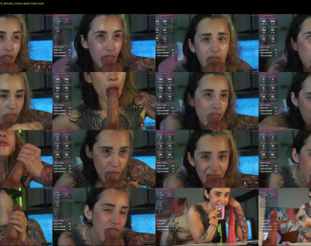 evarabbit — 96 minute Chaturbate female cam show recording, 720p, Jun 8, 2025