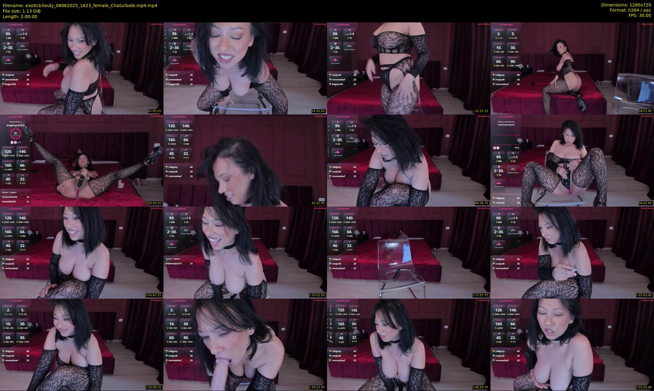 exoticb3auty — 120 minute Chaturbate female cam show recording, 720p, Jun 8, 2025