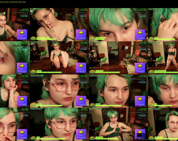 frogessjay — 120 minute Chaturbate female cam show recording, 720p, Jun 9, 2025