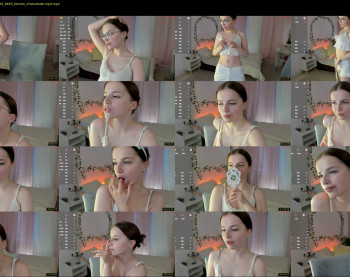 gabimeshuggah — 119 minute Chaturbate female cam show recording, 720p, Jun 8, 2025