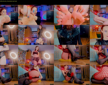 giantess_eva — 120 minute Chaturbate female cam show recording, 720p, Jun 8, 2025