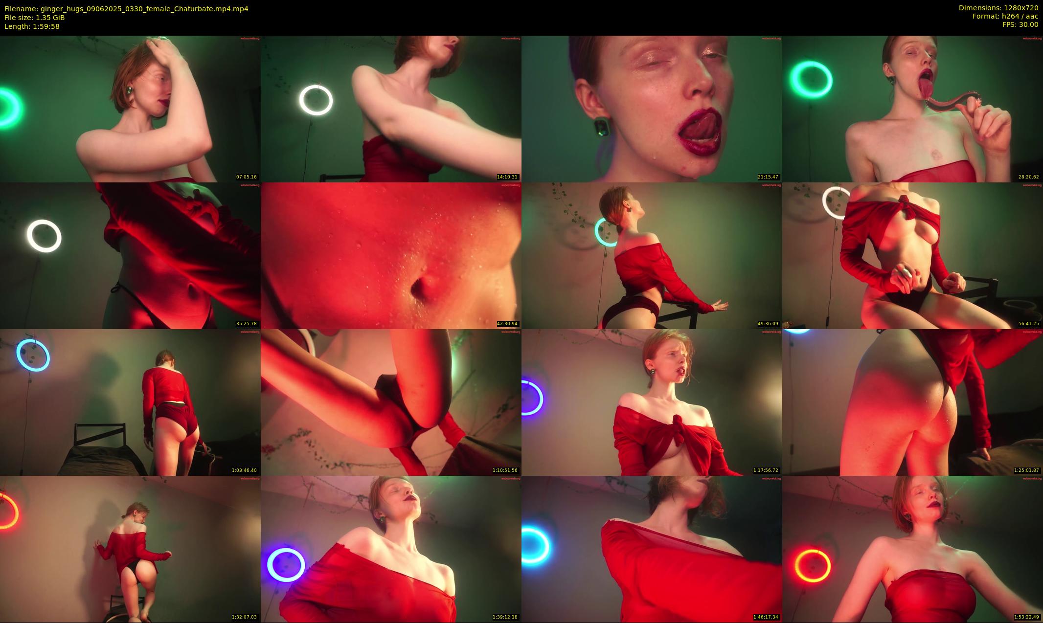 ginger_hugs — 120 minute Chaturbate female cam show recording, 720p, Jun 9, 2025