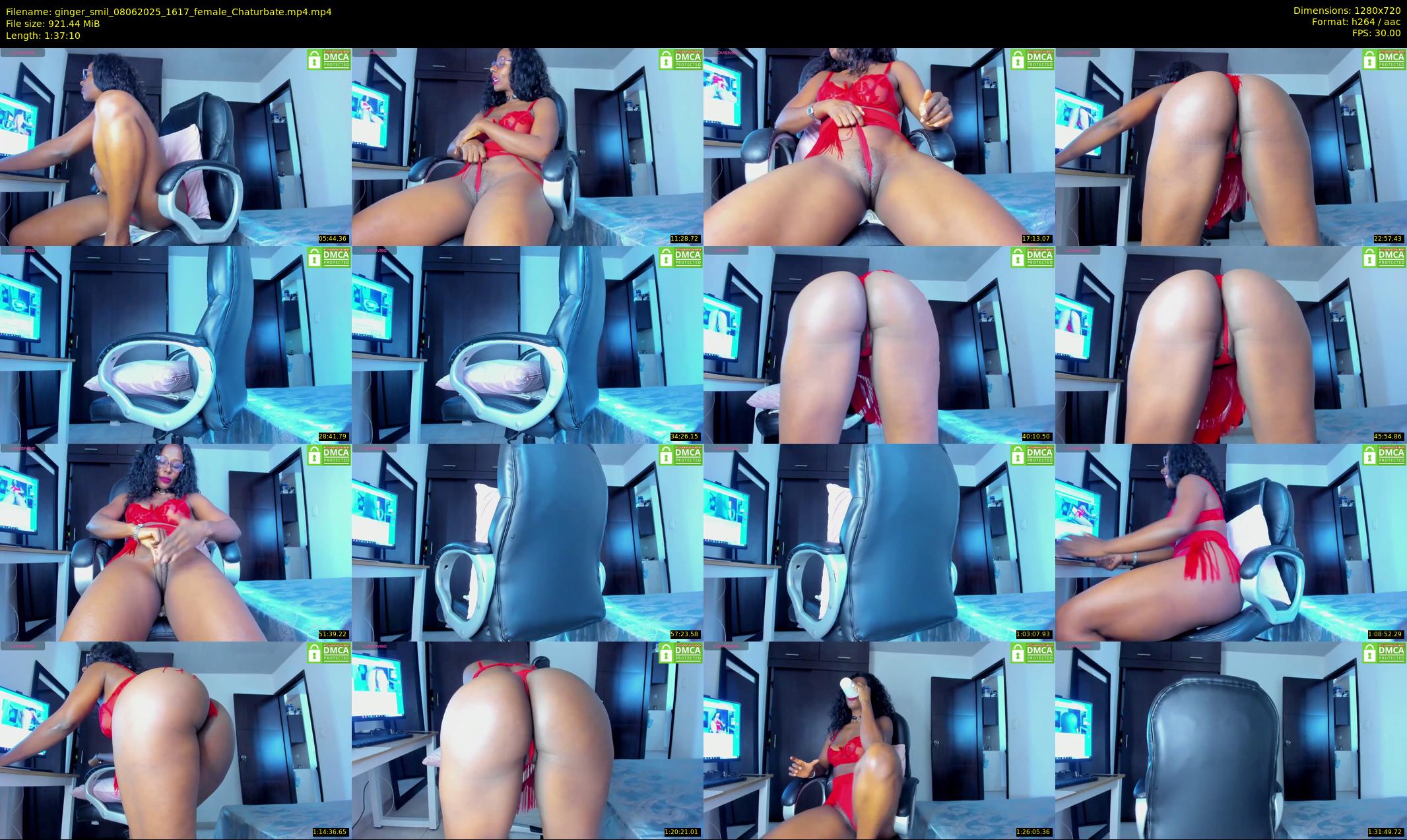 ginger_smil — 98 minute Chaturbate female cam show recording, 720p, Jun 8, 2025