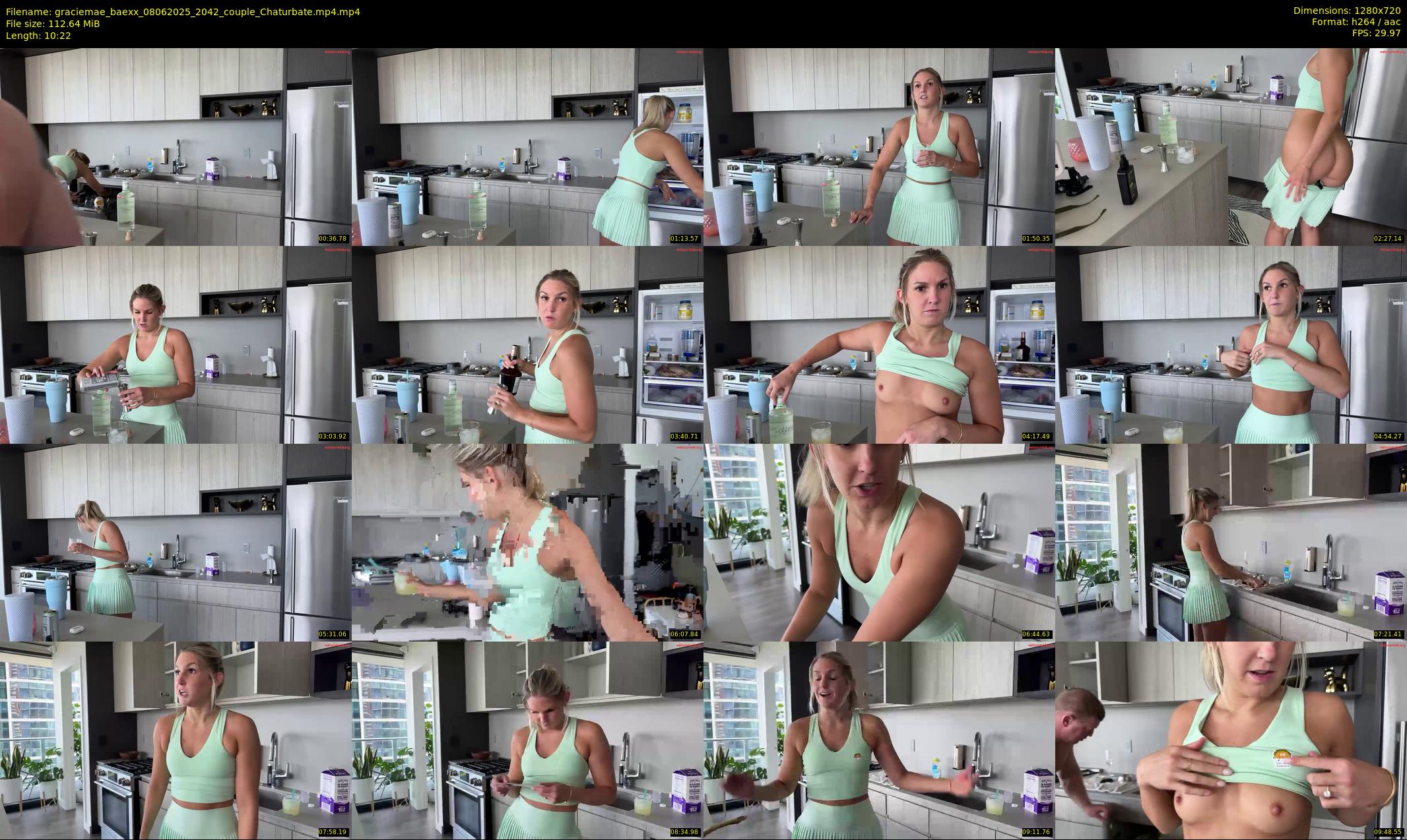 graciemae_baexx — 11 minute Chaturbate female cam show recording, 720p, Jun 8, 2025