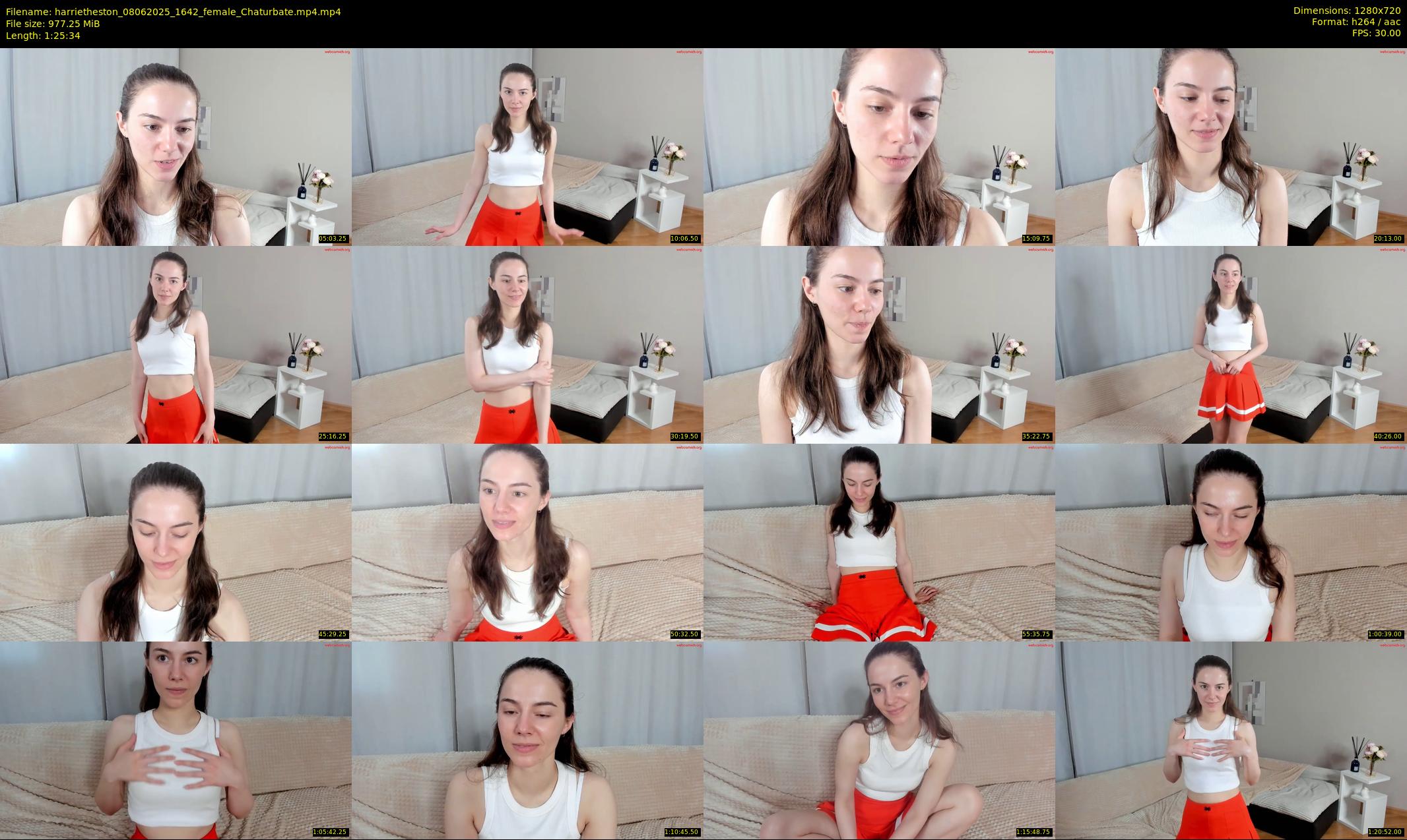 harrietheston — 86 minute Chaturbate female cam show recording, 720p, Jun 8, 2025