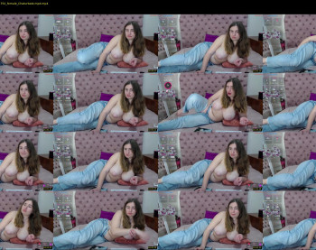 hazel_agata — 6 minute Chaturbate female cam show recording, 720p, Jun 8, 2025