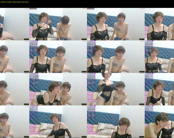heaveninhellat — 12 minute Chaturbate couple cam show recording, 720p, Jun 8, 2025